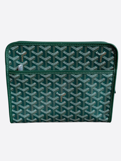 Goyard Green Jouvence MM Toiletry Bag