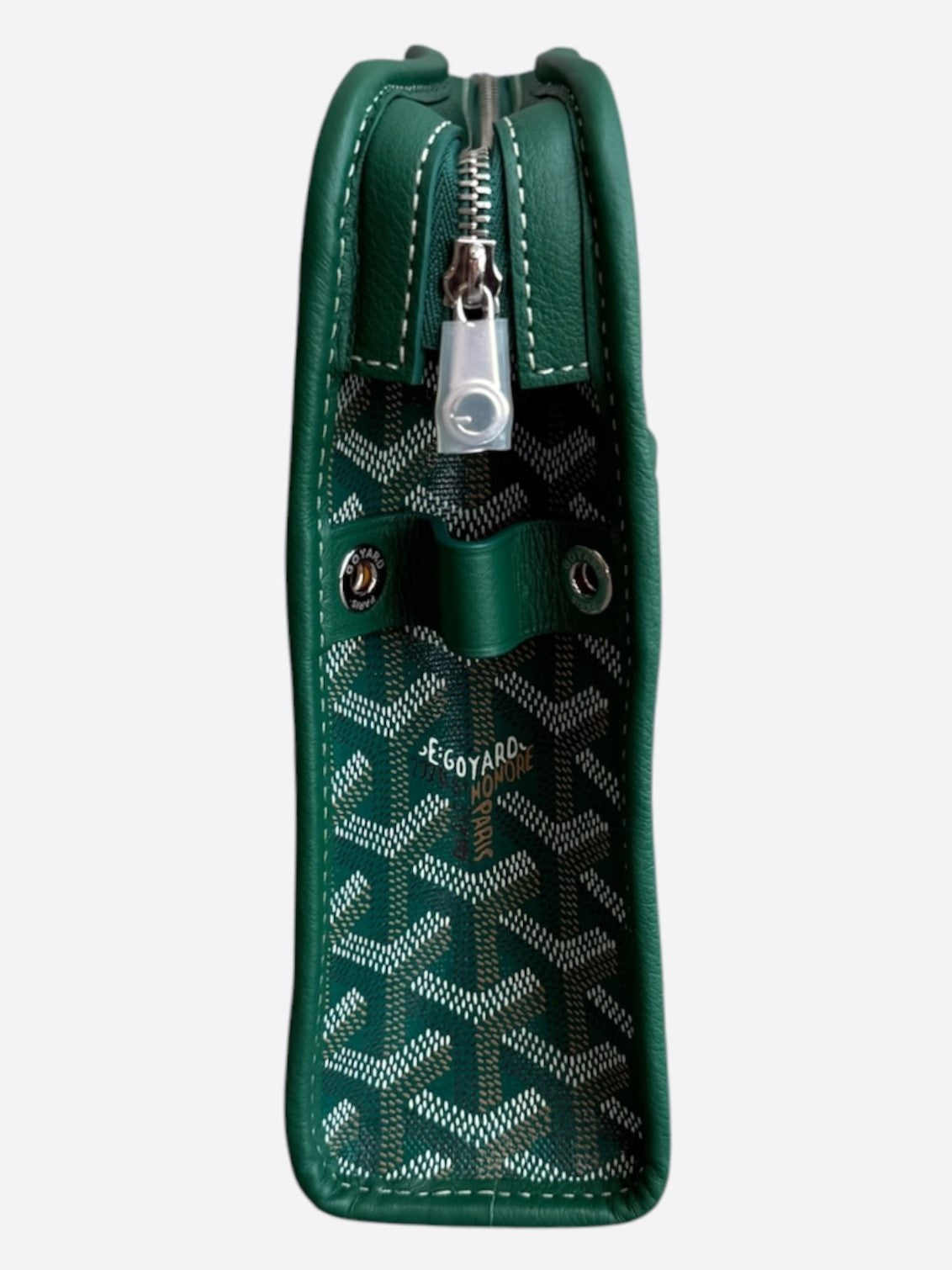 Goyard Green Jouvence MM Toiletry Bag
