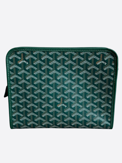Goyard Green Jouvence MM Toiletry Bag
