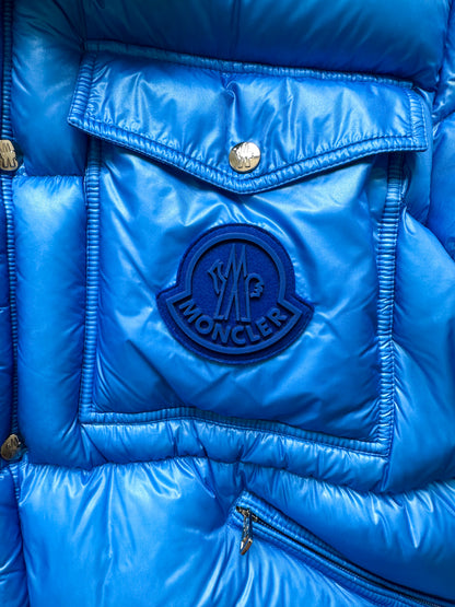 Moncler Blue Lamentin Men's Jacket