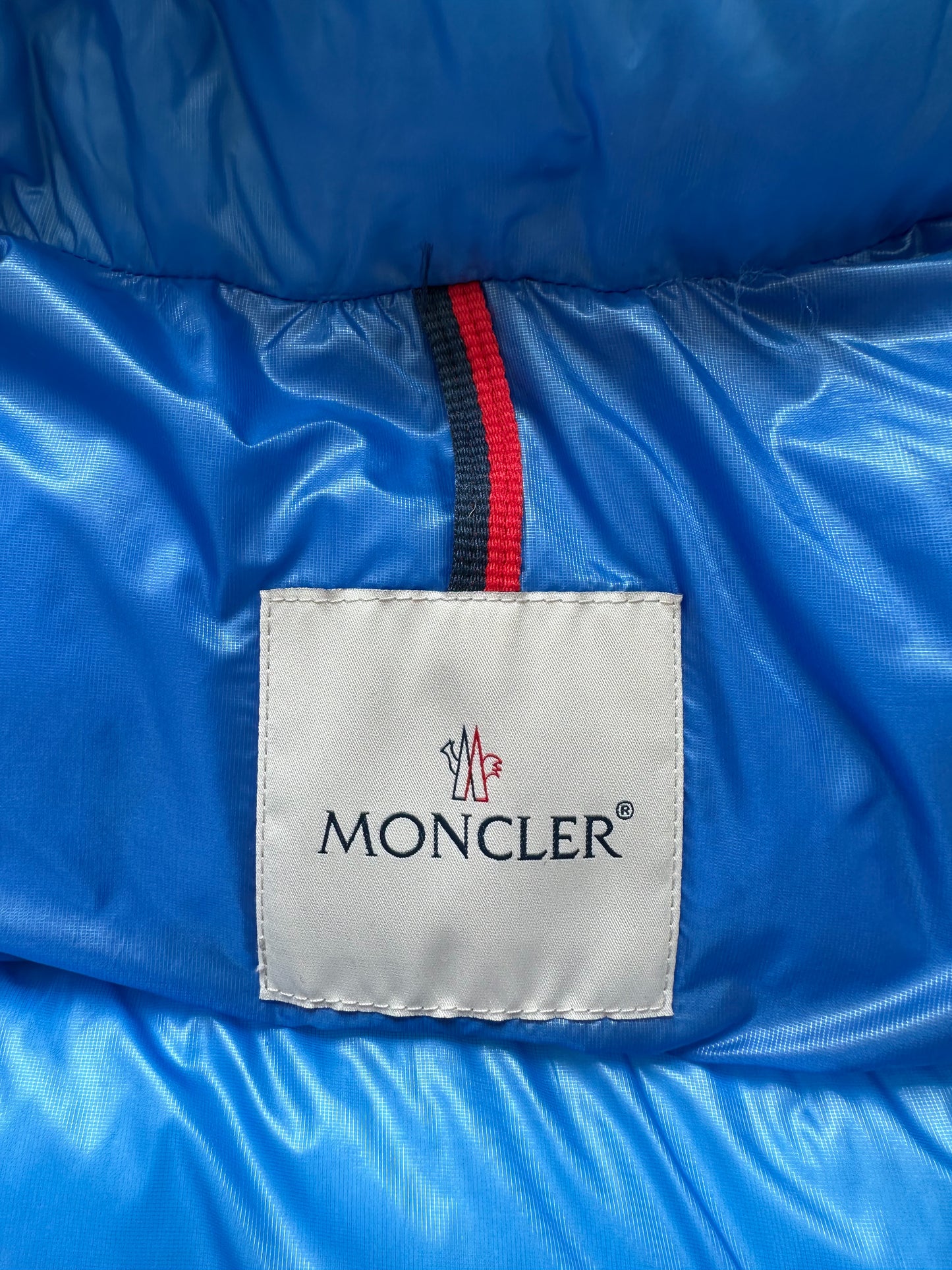 Moncler Blue Lamentin Men's Jacket