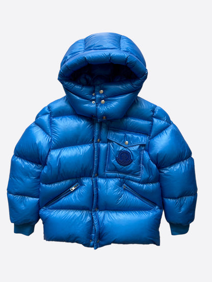 Moncler Blue Lamentin Men's Jacket