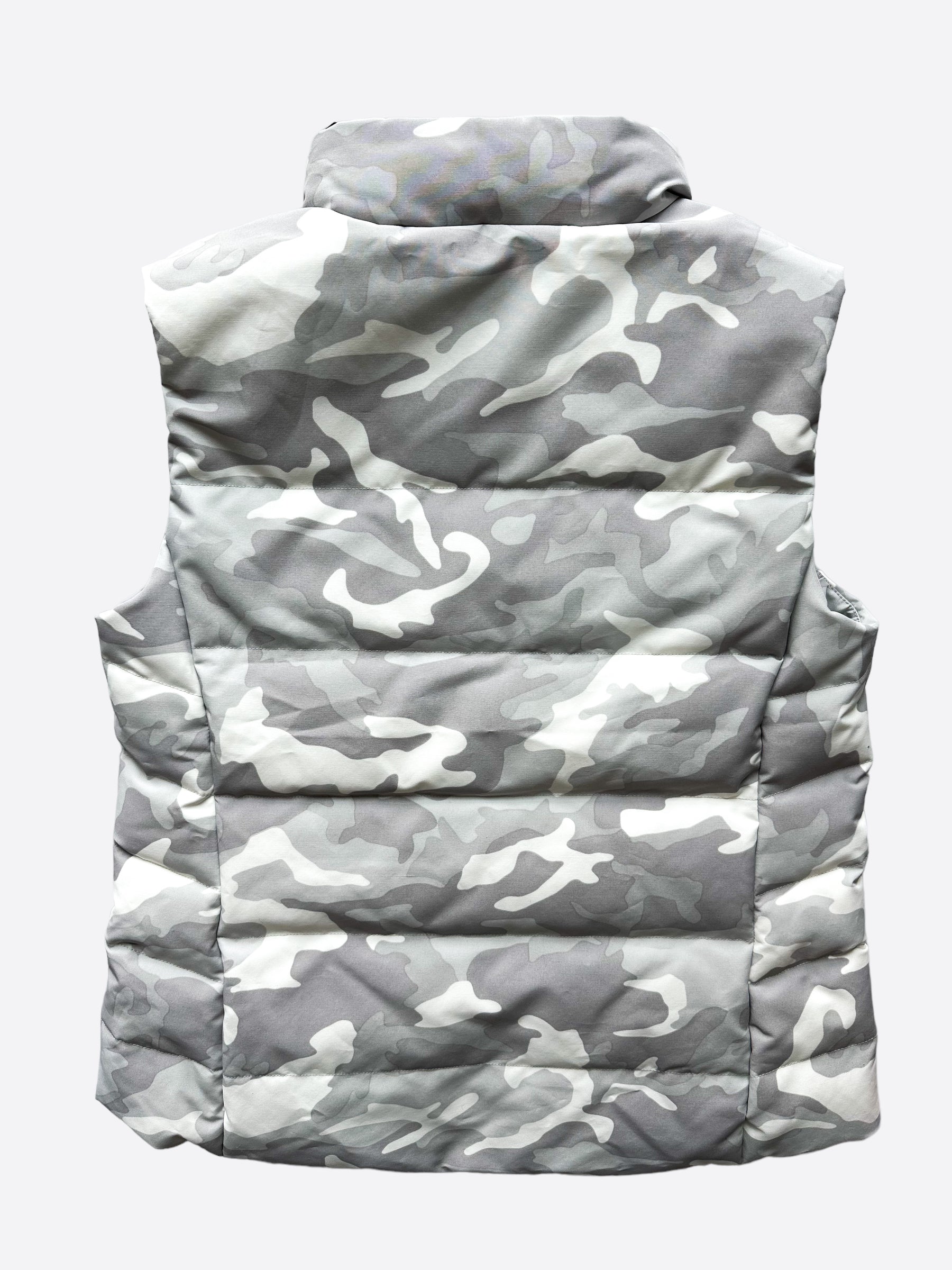 Canada Goose Grey Camouflage Freestyle Women's Vest – Savonches