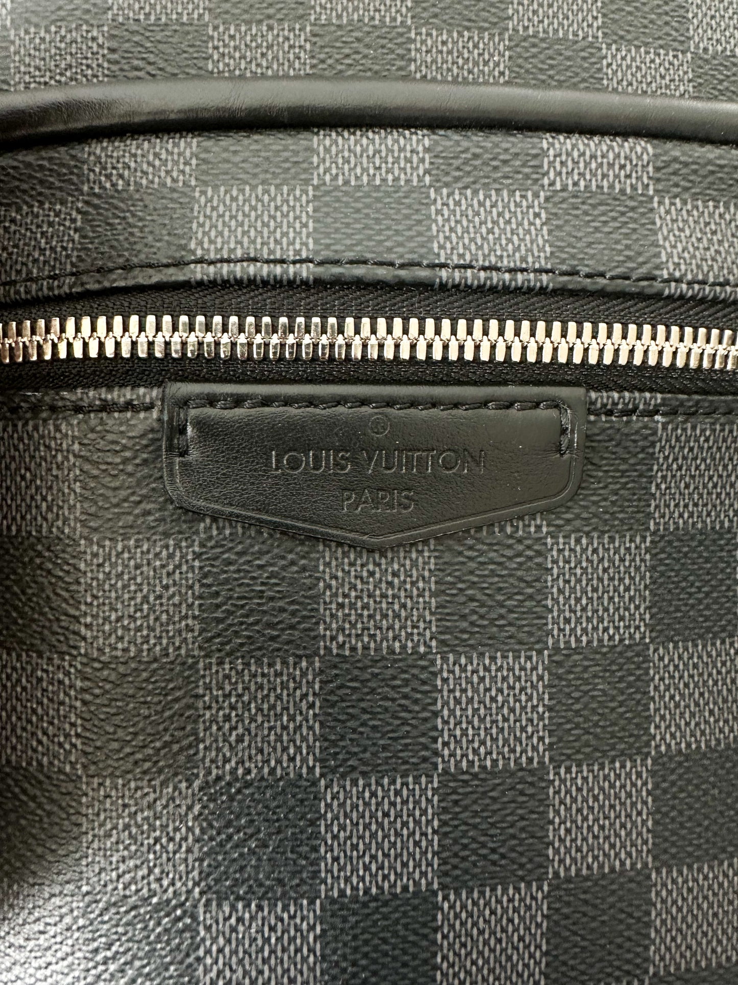 Louis Vuitton Damier Graphite Josh Backpack