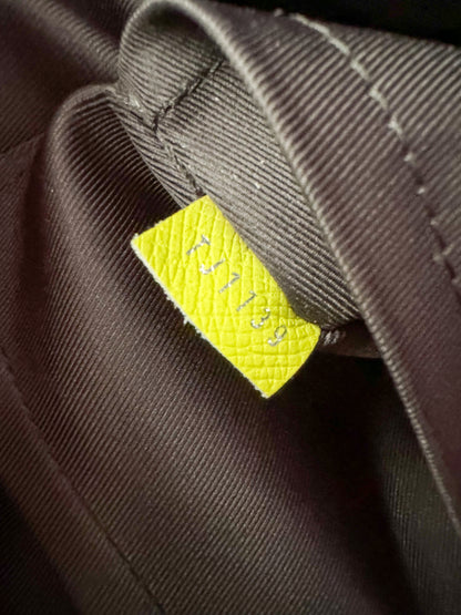 Louis Vuitton Yellow Taigarama Monogram Discovery Backpack