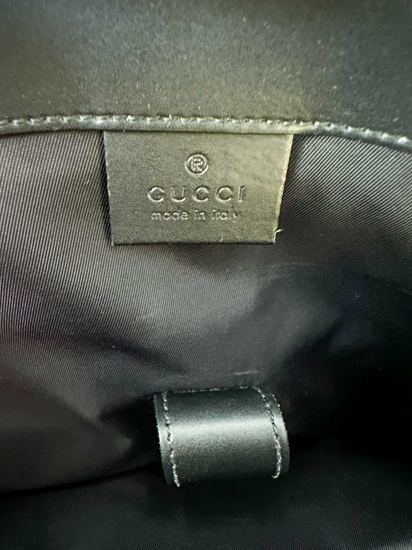 Gucci Tan Supreme GG Monogram Backpack