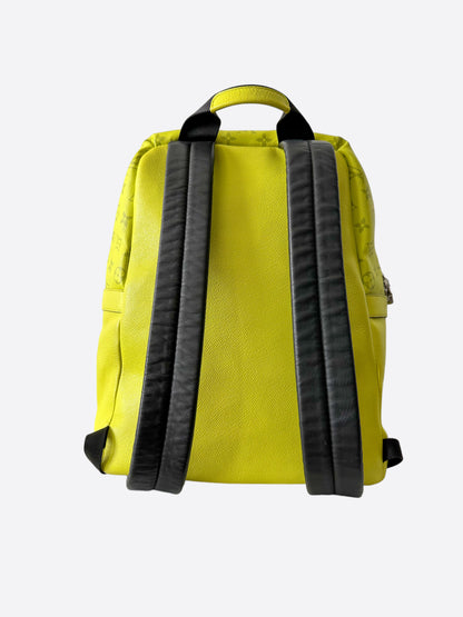 Louis Vuitton Yellow Taigarama Monogram Discovery Backpack