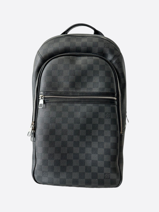 Louis Vuitton Damier Graphite Michael Backpack