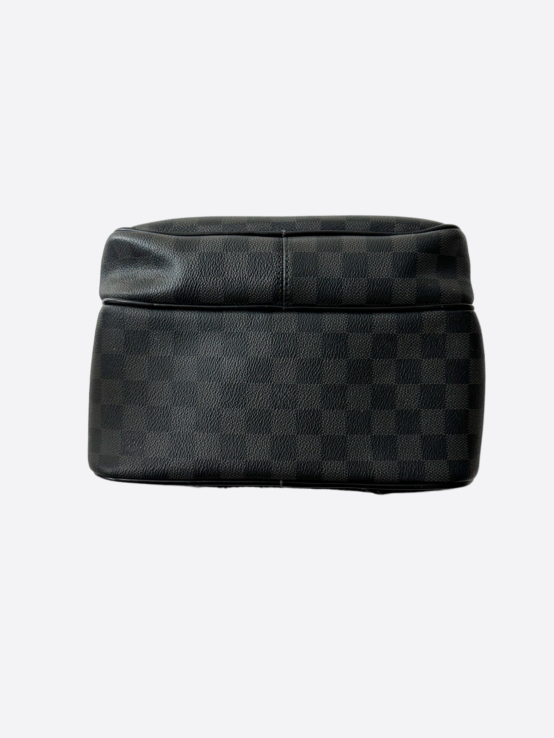 Louis Vuitton Damier Graphite Ambler Black