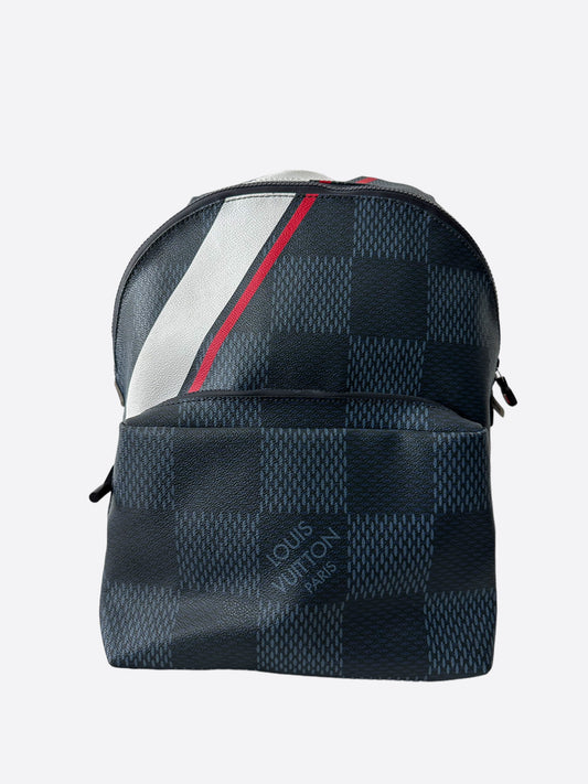 Louis Vuitton Navy World Cup Apollo Backpack