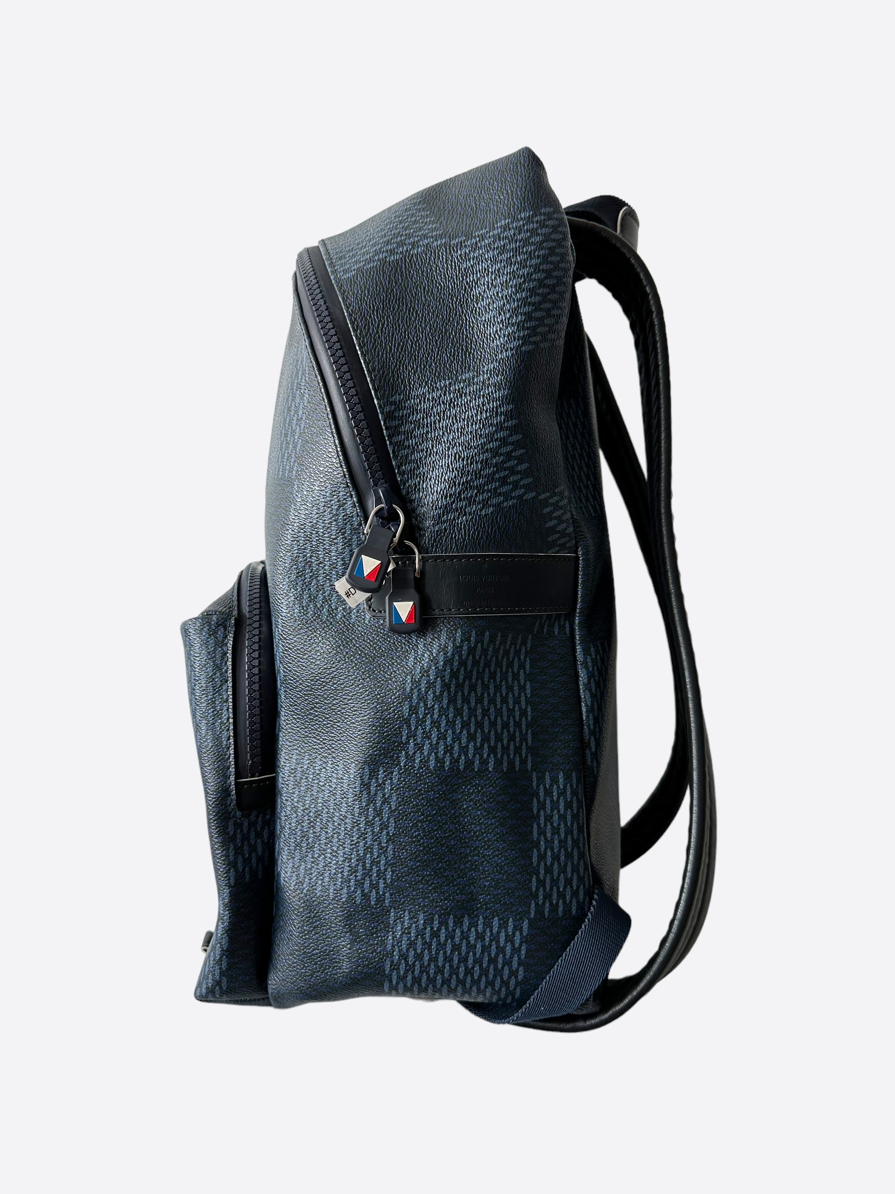 2017 Americas Cup Apollo Damier Infini Leather Backpack