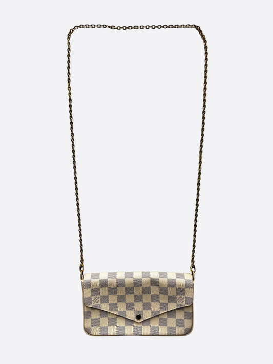 Louis Vuitton Damier Azur Pochette Felicie