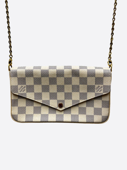 Louis Vuitton Damier Azur Pochette Felicie