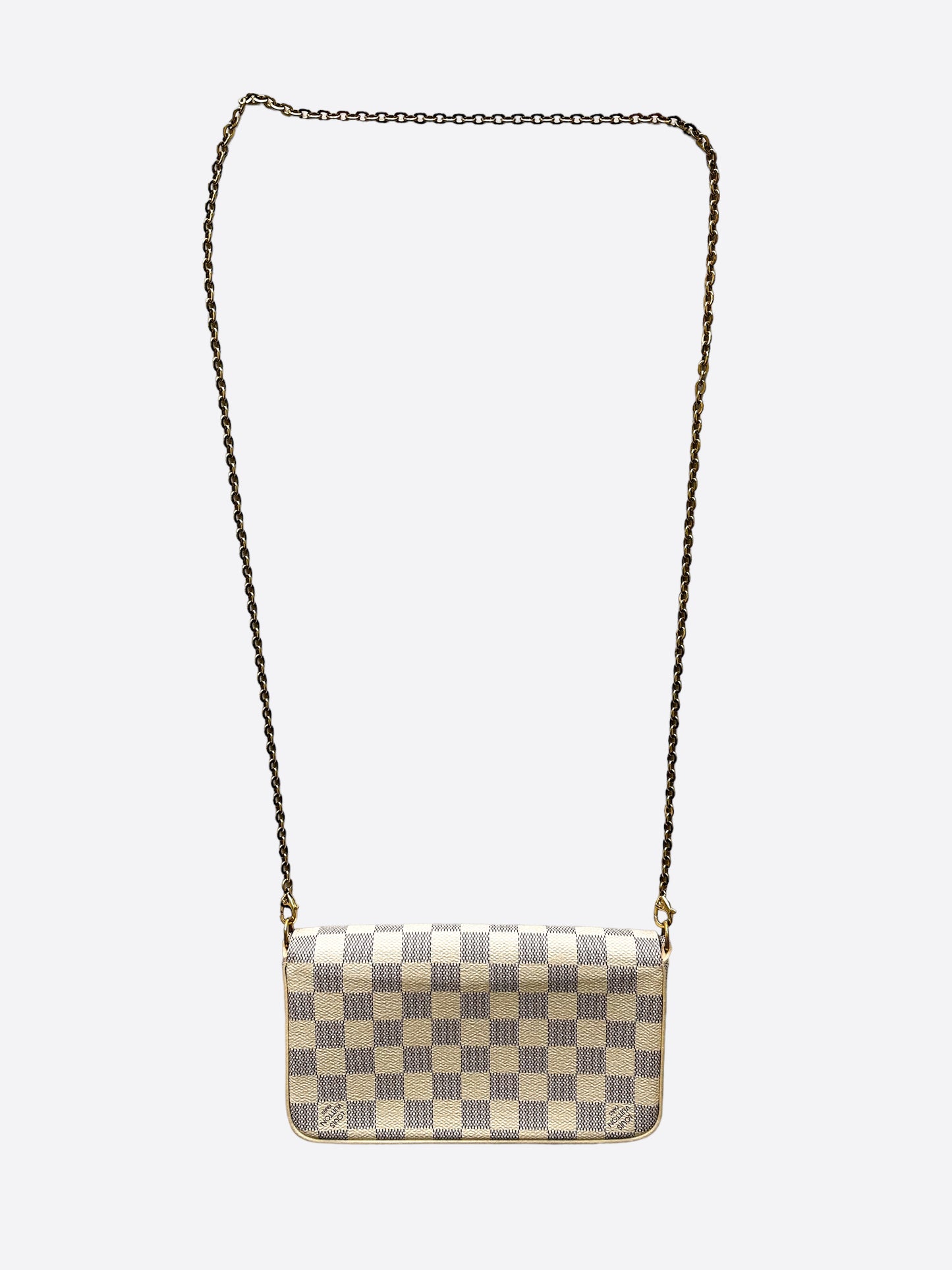 Louis Vuitton Damier Azur Pochette Felicie