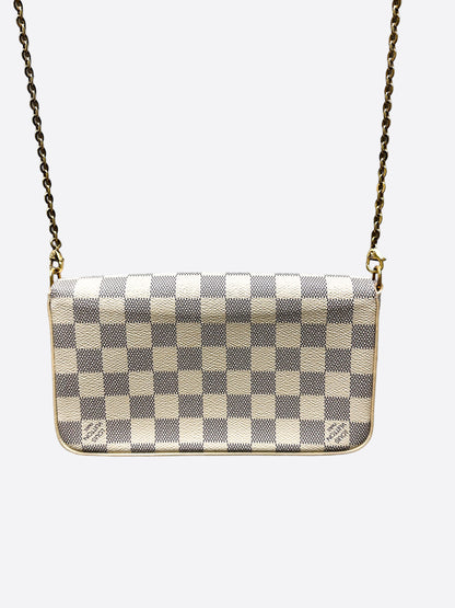 Louis Vuitton Damier Azur Pochette Felicie