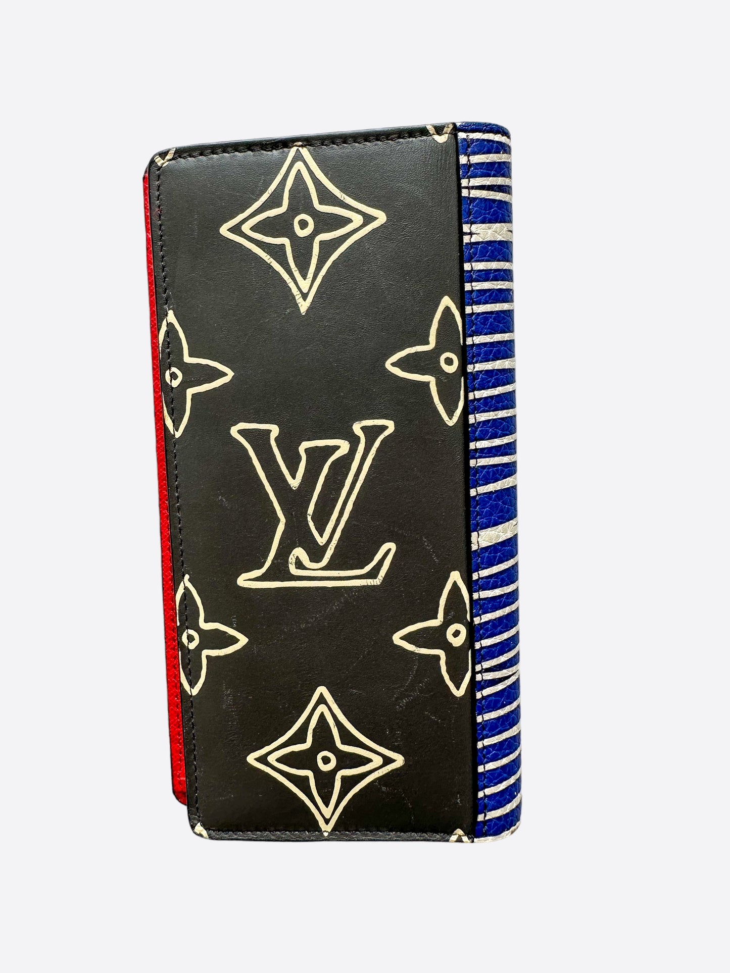 Louis Vuitton Patchwork Monogram Brazza Wallet – Savonches