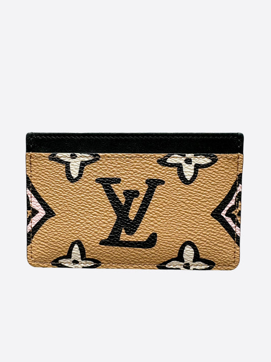 Louis Vuitton Wild At Heart Monogram Cardholder