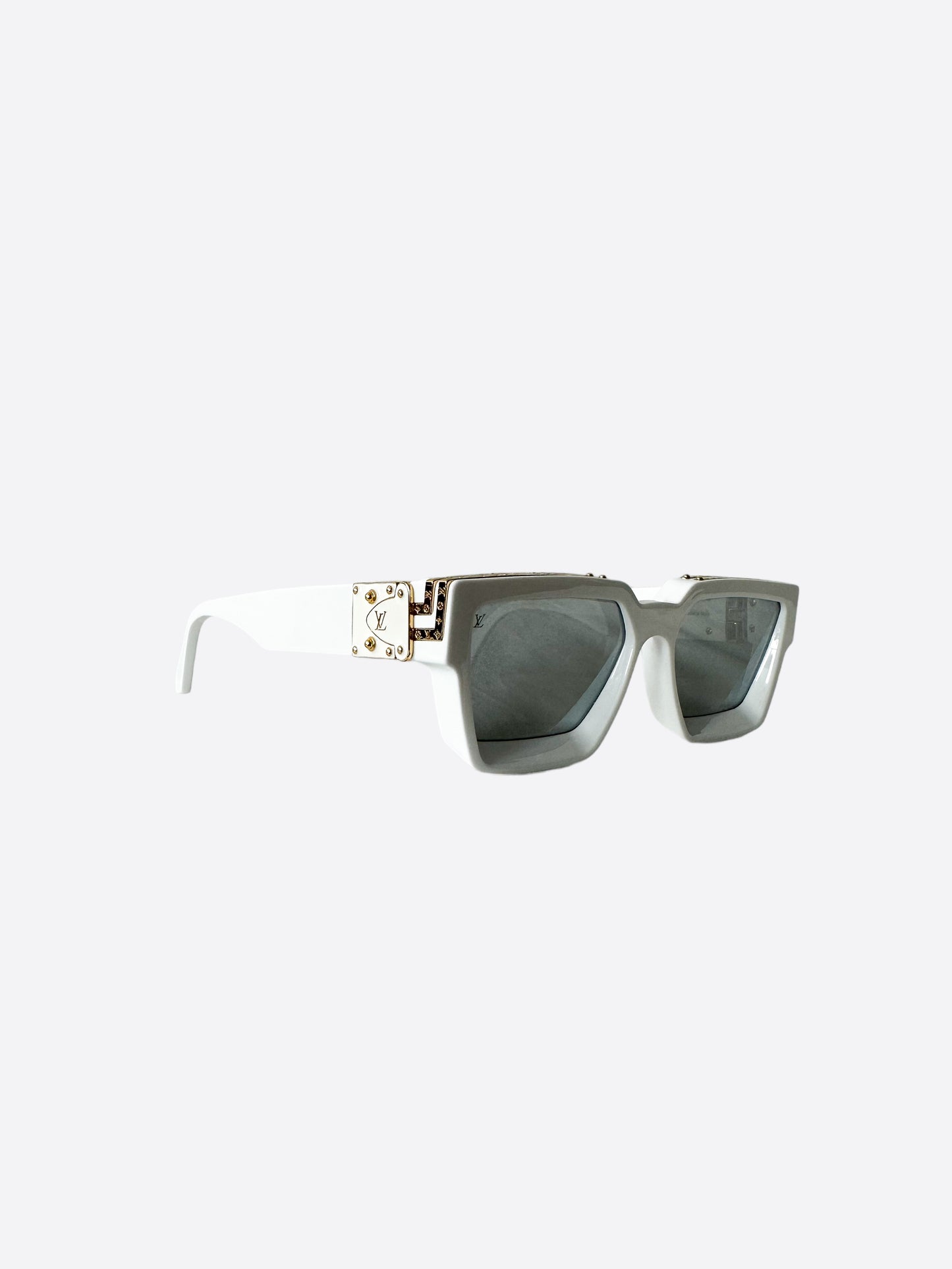 Louis Vuitton 1.1 millionaire monogram sunglasses white collection
