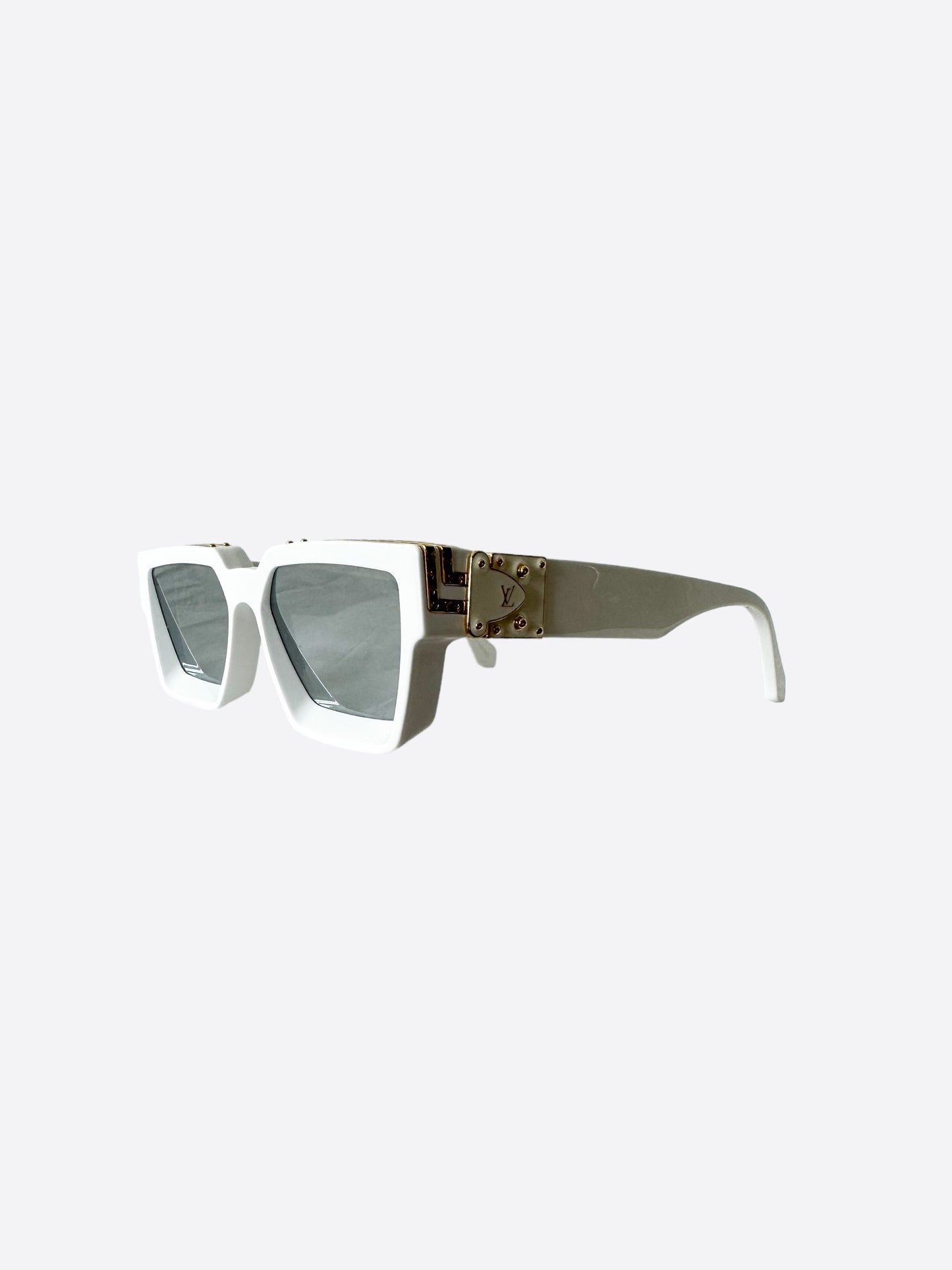 Louis Vuitton - White 1.1 Millionaires Sunglasses