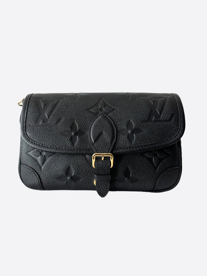 Louis Vuitton Black Monogram Empriente Diane