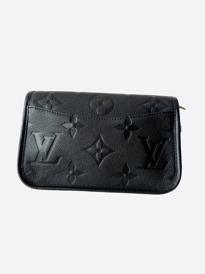 Louis Vuitton Black Monogram Empriente Diane