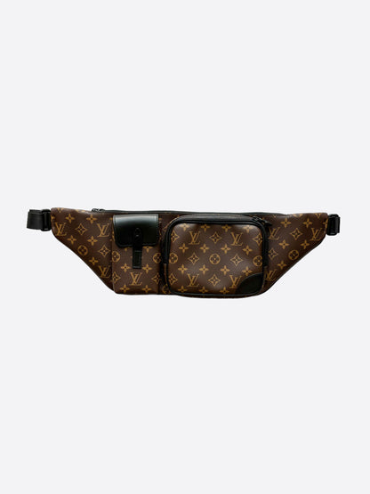 Louis Vuitton Brown Monogram Christopher Bumbag