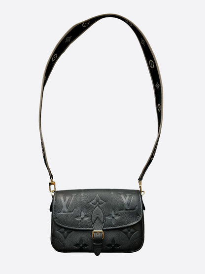 Louis Vuitton Black Monogram Empriente Diane