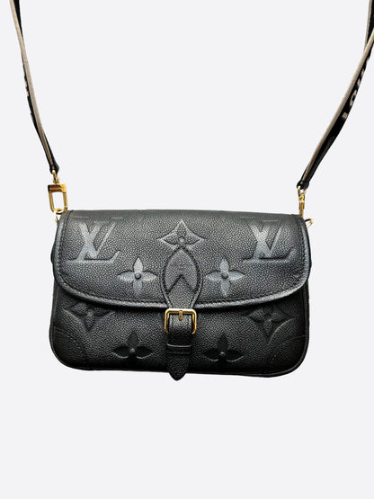 Louis Vuitton Black Monogram Empriente Diane