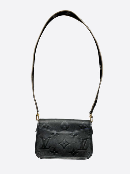 Louis Vuitton Black Monogram Empriente Diane