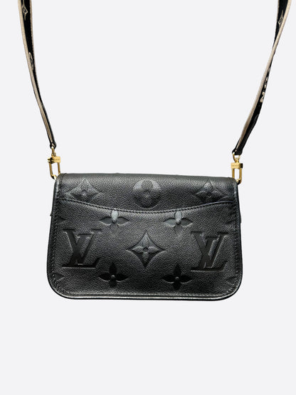 Louis Vuitton Black Monogram Empriente Diane