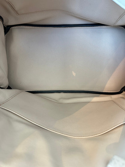 Hermes Blue Tri-Color Togo Birkin 35