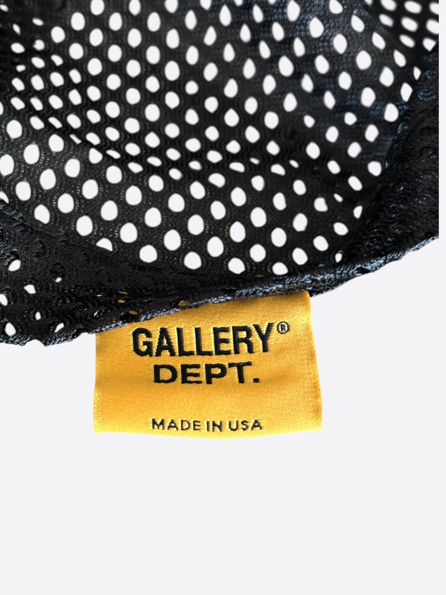 Gallery Dept Black Practice Mesh Jersey