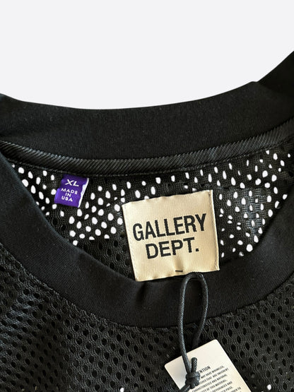 Gallery Dept Black Practice Mesh Jersey