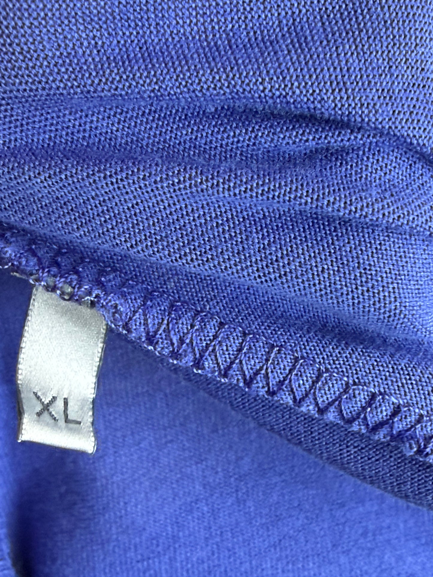 Dior Blue CD Icon Embroidered Logo T-Shirt