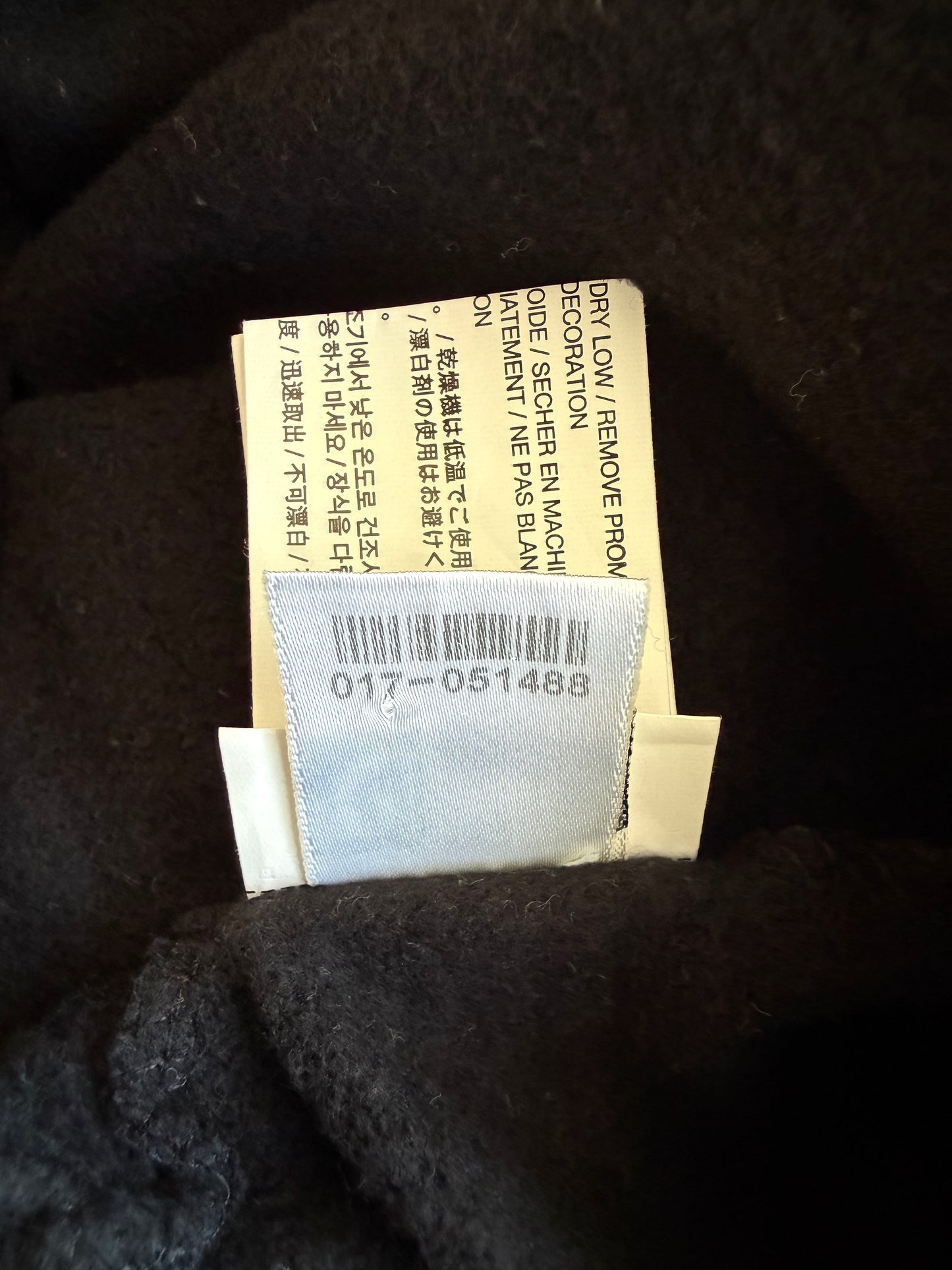 Chrome Hearts Black & Red Cemetery Horseshoe Logo Sweatpants