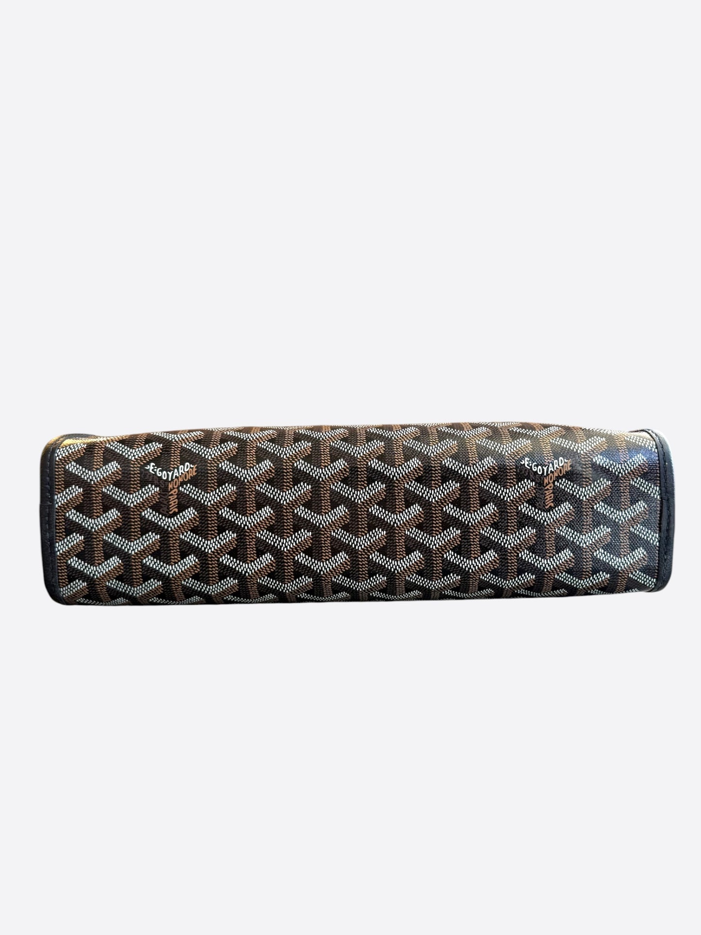 Goyard Black Jouvence GM Toiletry Bag