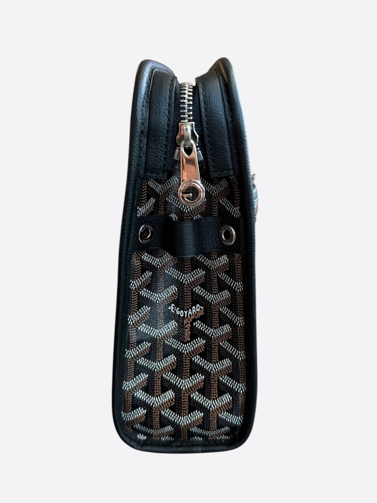 Goyard Black Jouvence GM Toiletry Bag