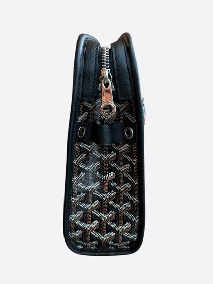Goyard Black Jouvence GM Toiletry Bag