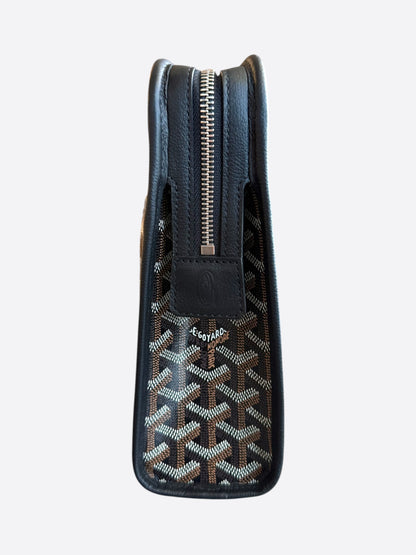 Goyard Black Jouvence GM Toiletry Bag