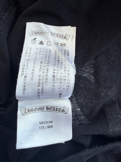 Chrome Hearts Black Multicolor Cross Logo T-Shirt