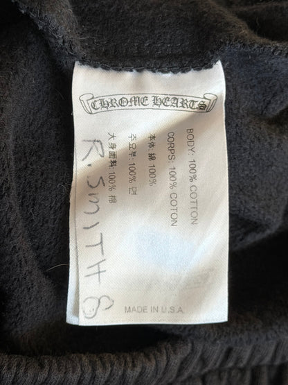 Chrome Hearts Black & White Logo Sweatpants