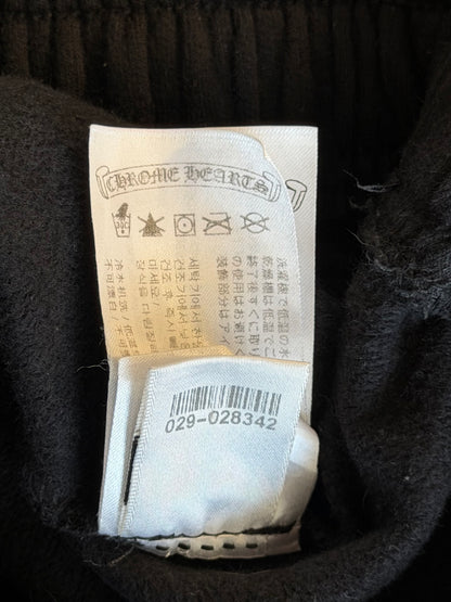 Chrome Hearts Black & White Logo Sweatpants