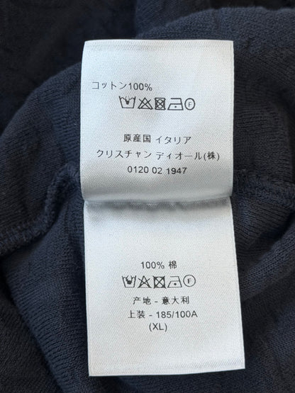 Dior Navy Oblique Towel T-Shirt