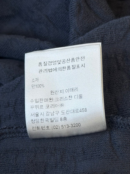 Dior Navy Oblique Towel T-Shirt