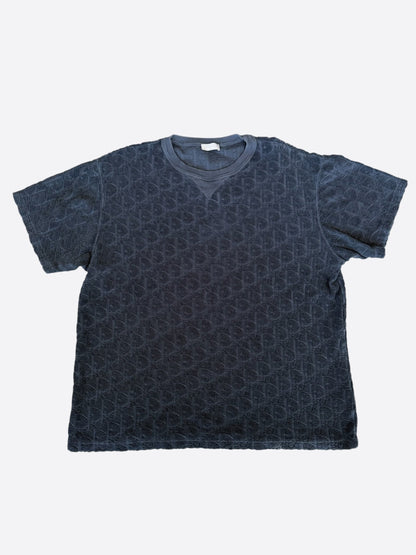 Dior Navy Oblique Towel T-Shirt