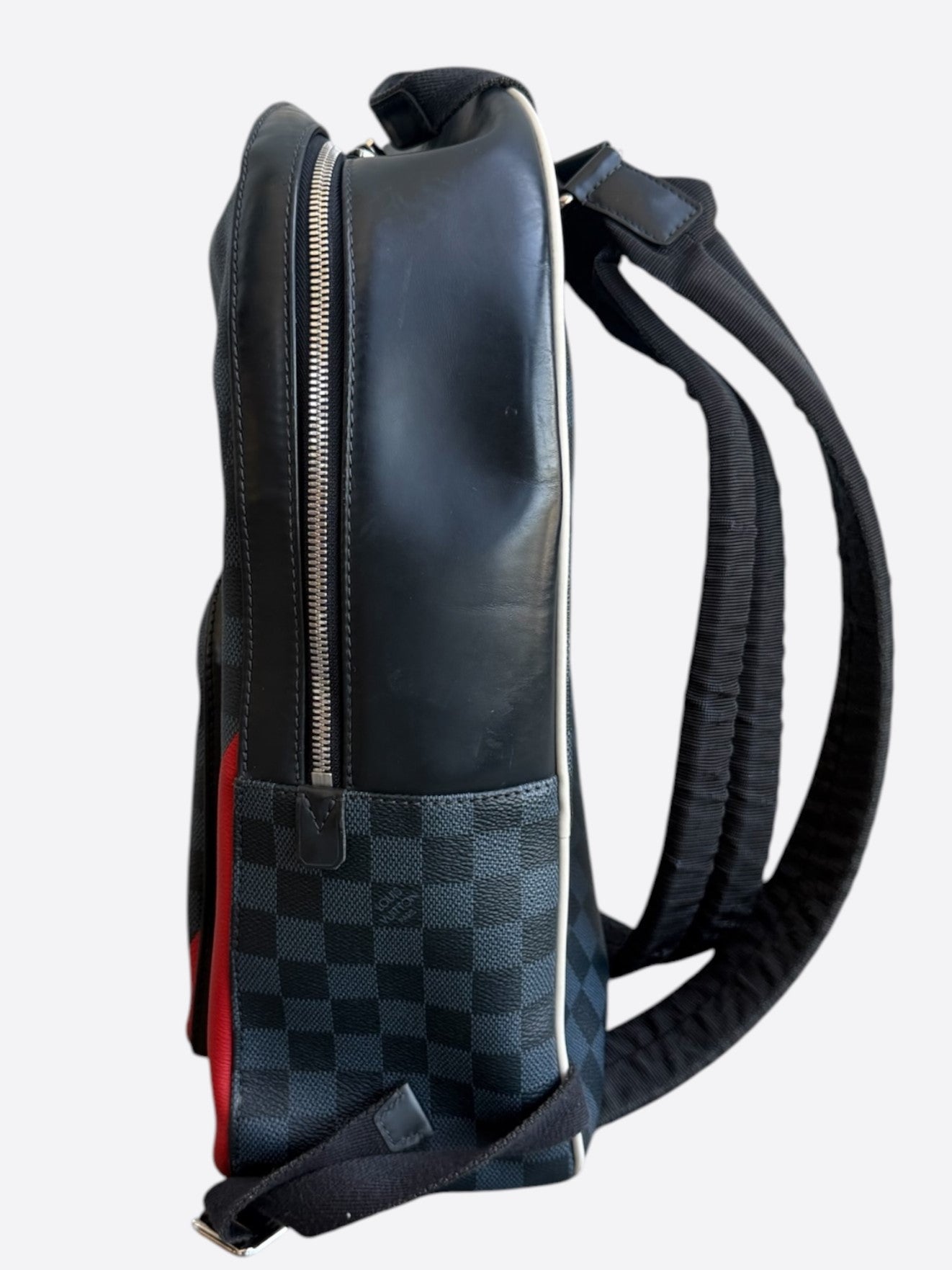 Louis Vuitton Cobalt Damier Americas Cup Josh Backpack