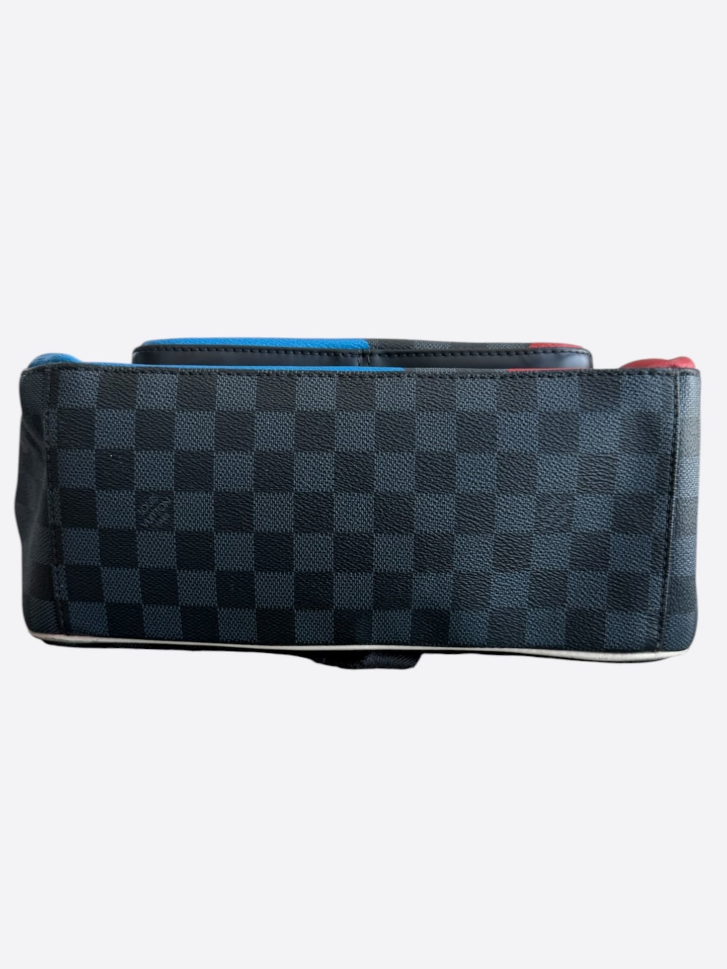 Louis Vuitton Cobalt Damier Americas Cup Josh Backpack