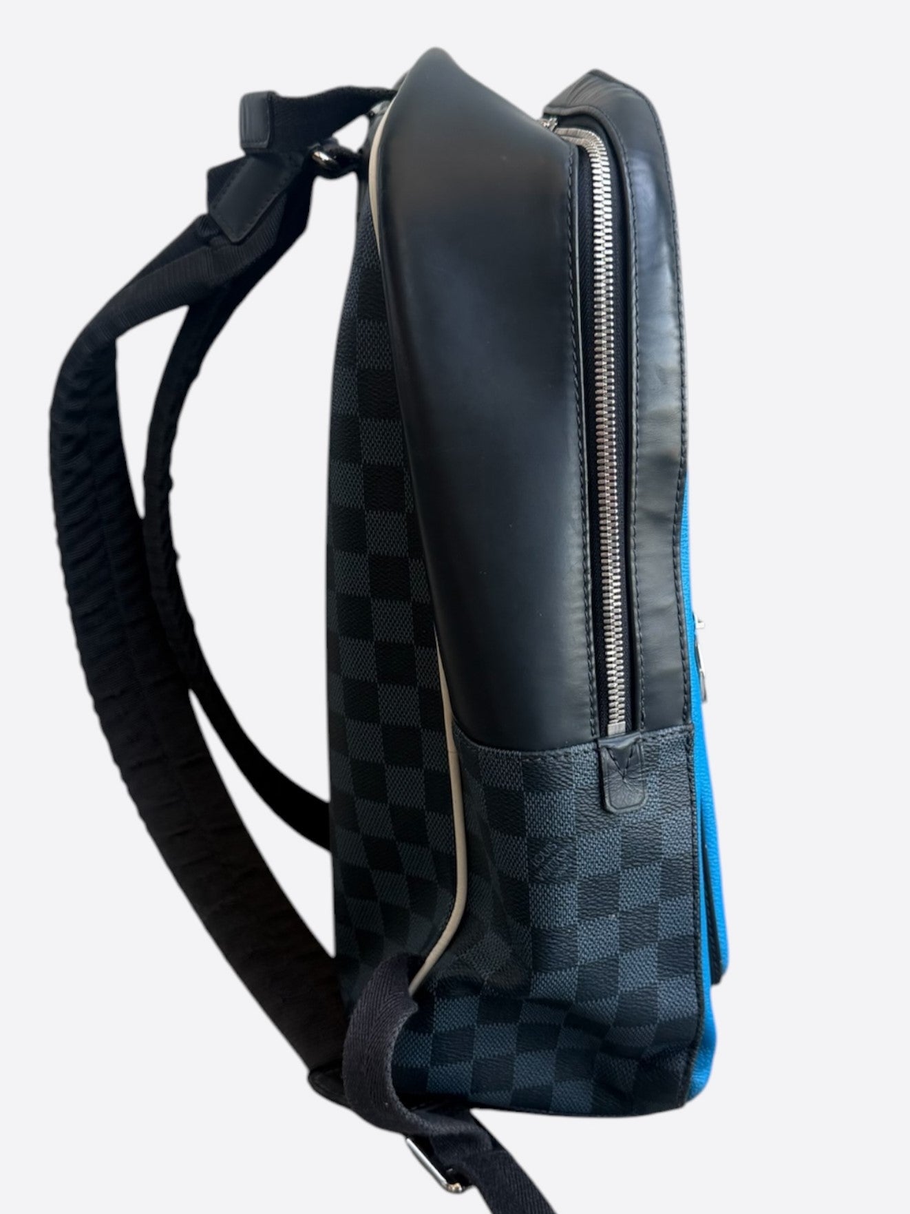 Louis Vuitton Cobalt Damier Americas Cup Josh Backpack