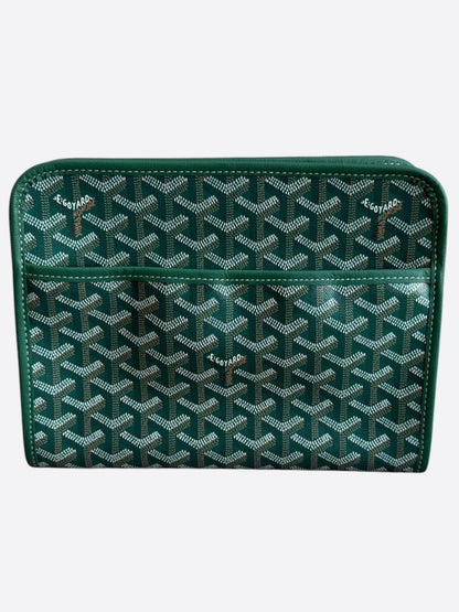 Goyard Green Jouvence MM Toiletry Bag
