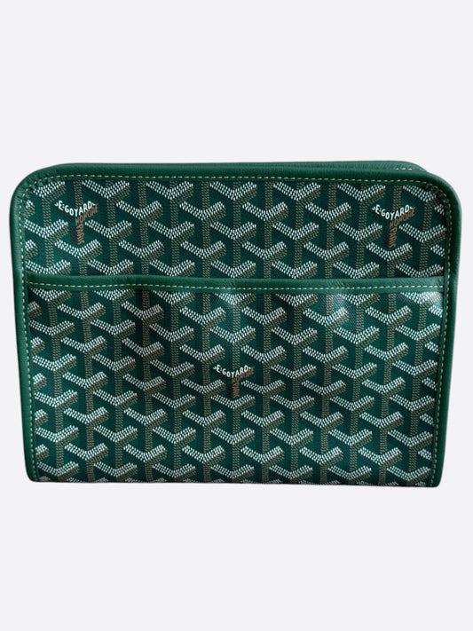 Goyard Green Jouvence MM Toiletry Bag